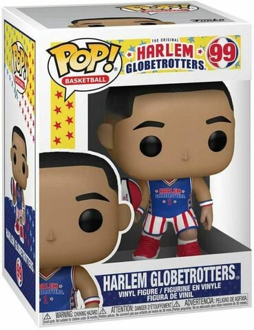 Figurine Funko Pop! N°99 - NBA - Harlem Globetrotters